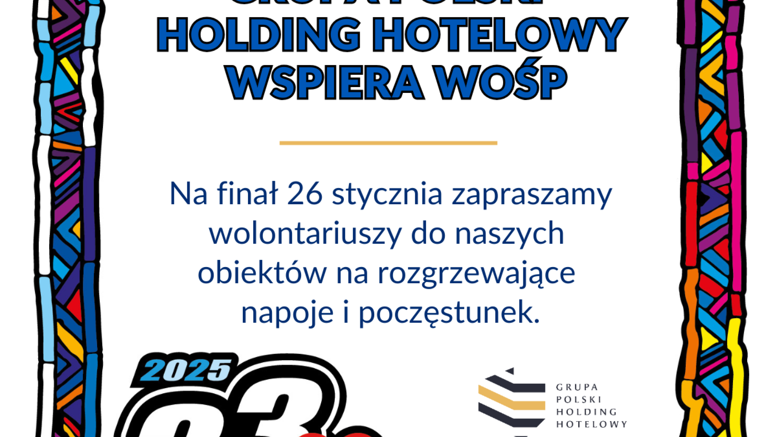  INTERFERIE wspiera WOŚP!