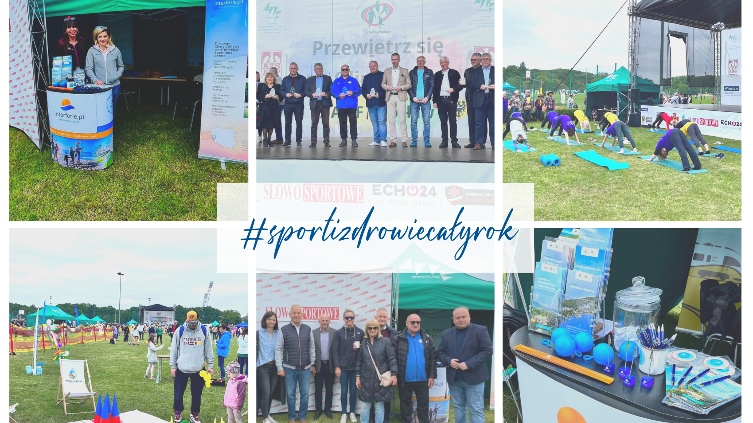 „Przewietrz się na Olimpijskim z AWF Wrocław”