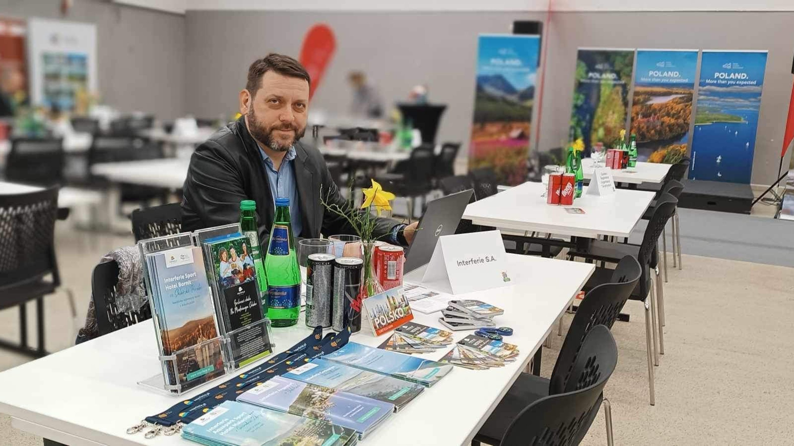 INTERFERIE S.A. na Ostrawskich targach turystki Dovolená 2024