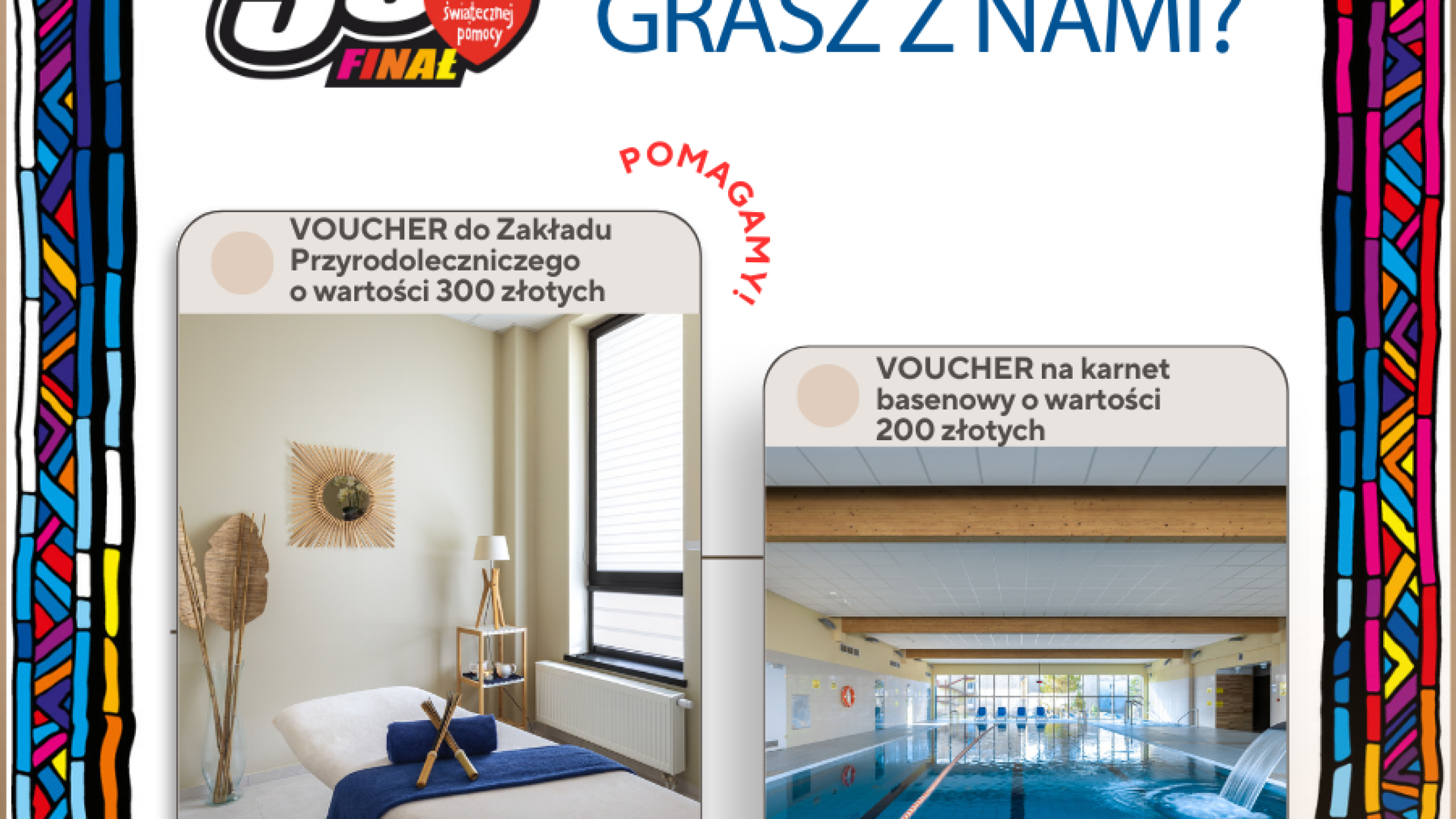 Licytacje voucherów INTERFERIE w ramach 33.Finału WOŚP