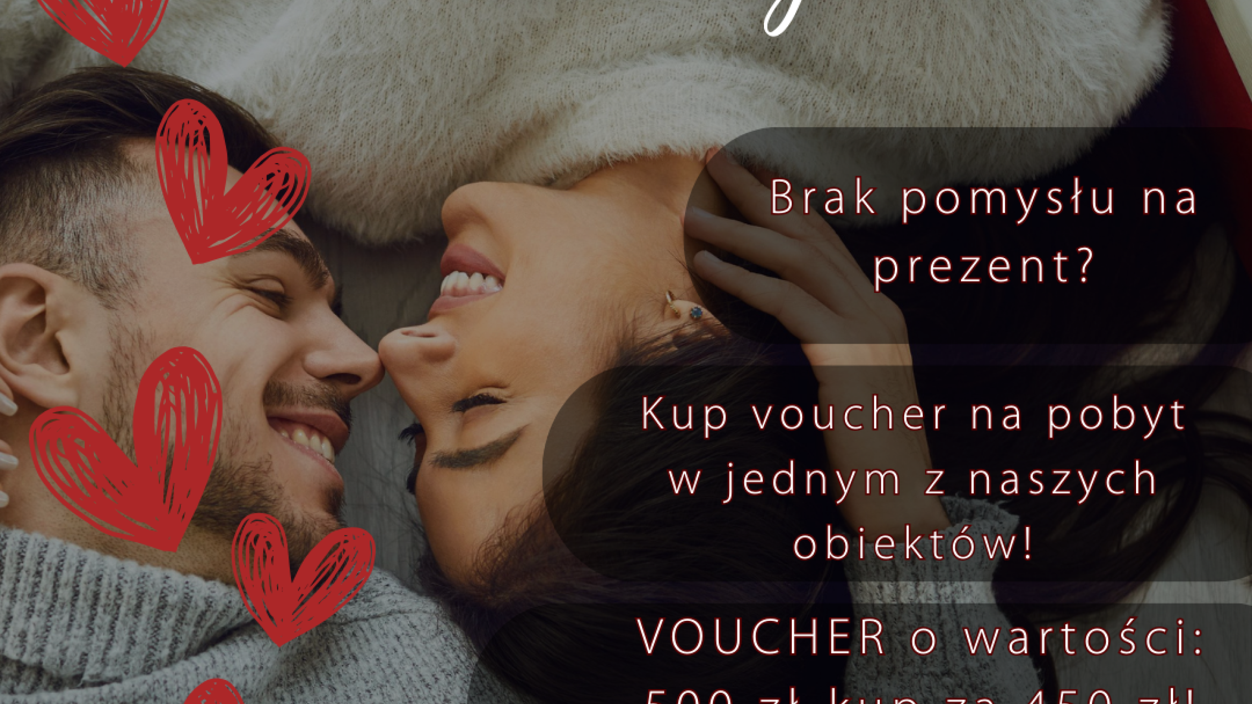 Walentynki w górach lub nad morzem