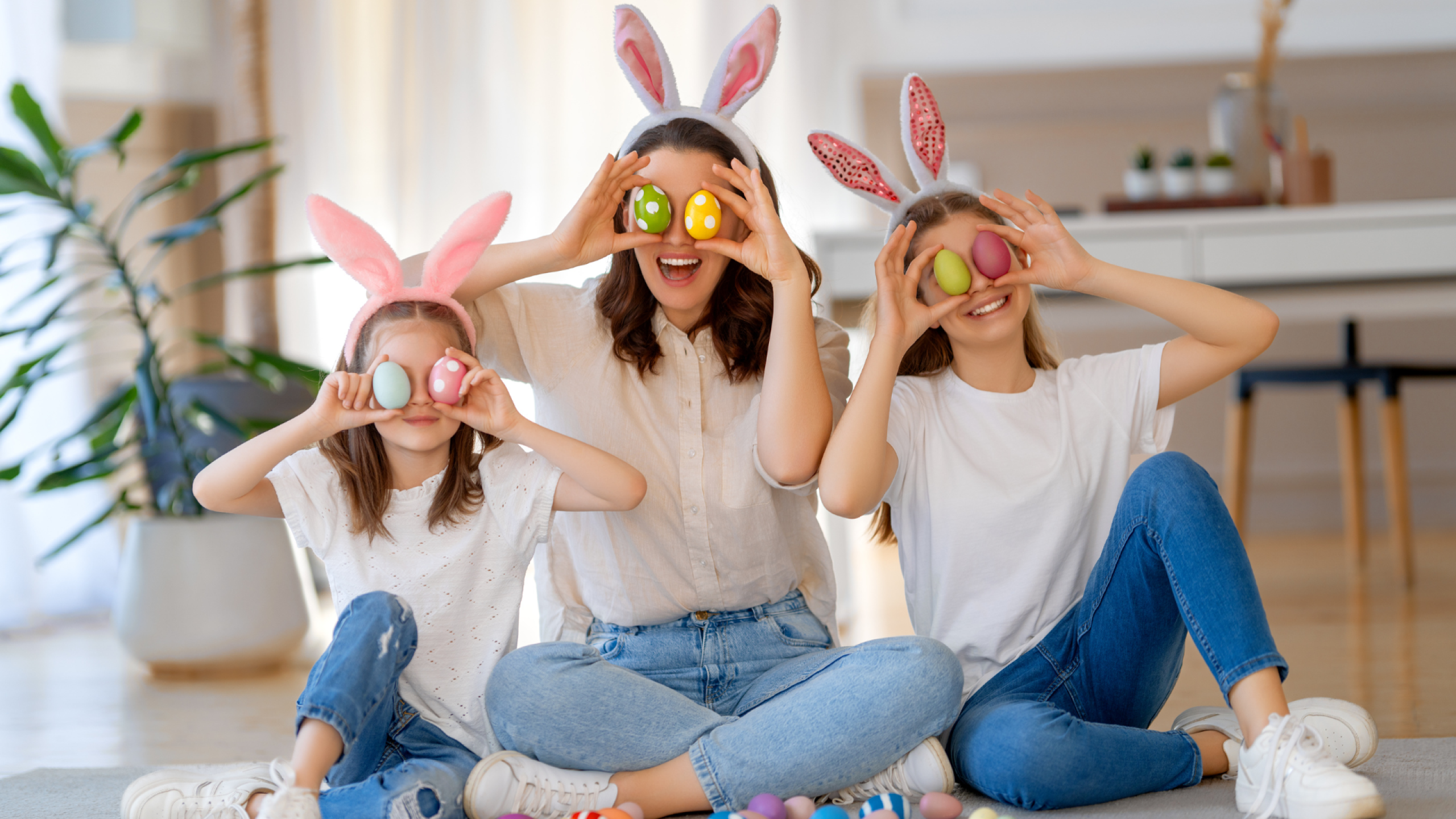 Wielkanoc w górach lub nad morzem