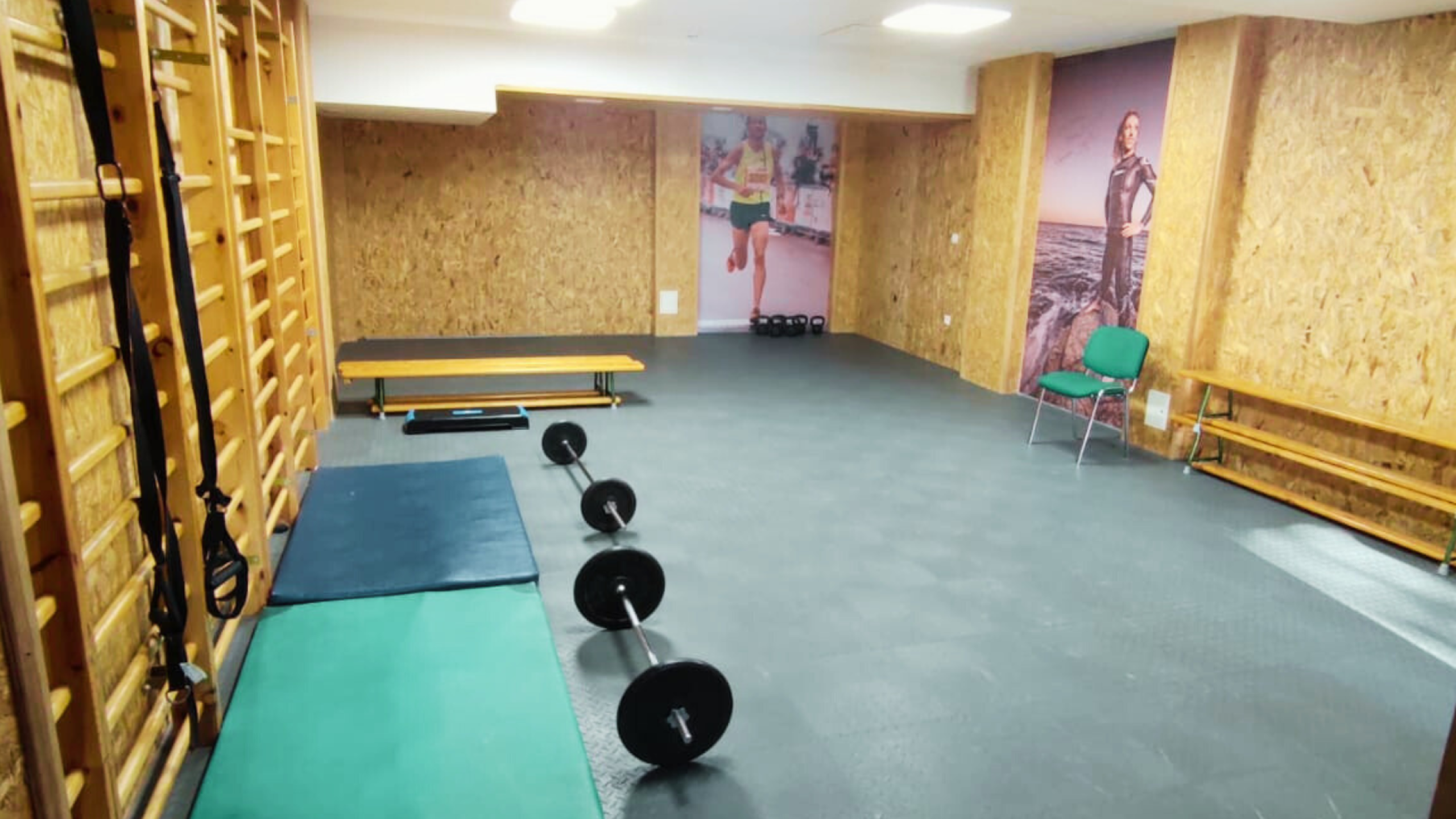 Sala fitness