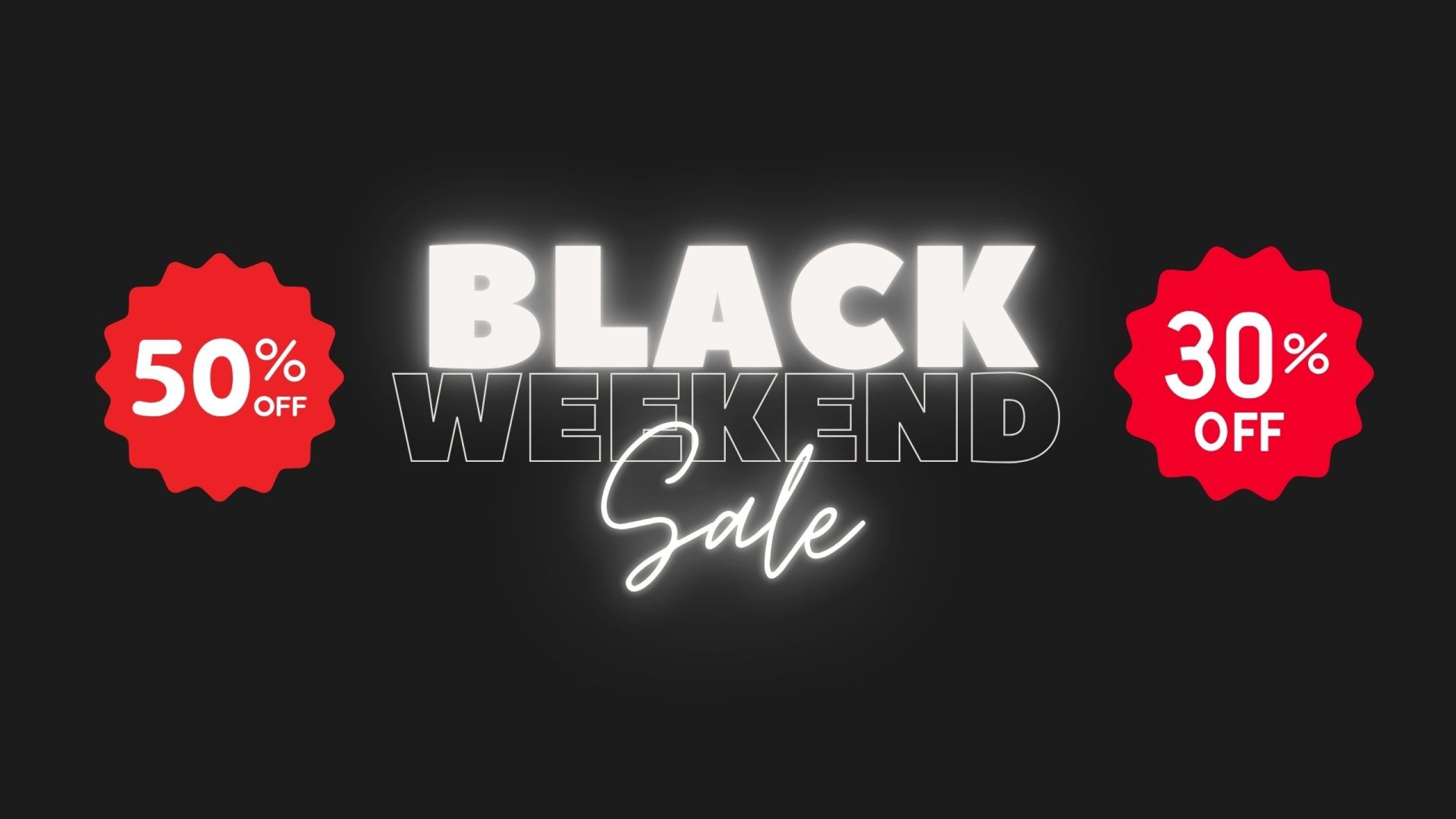 Nadchodzi Black Weekend!