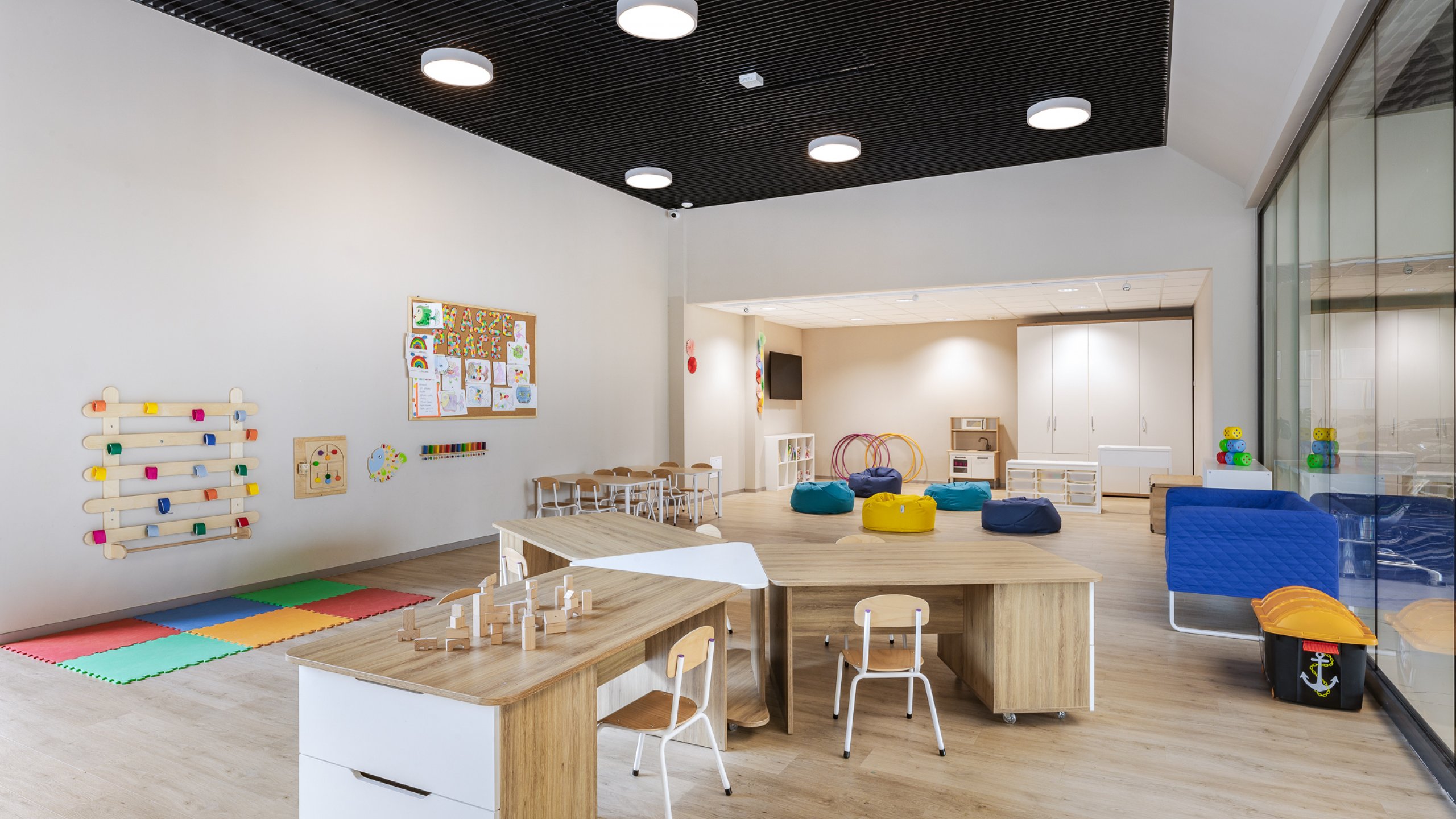 Spielzimmer für Kinder