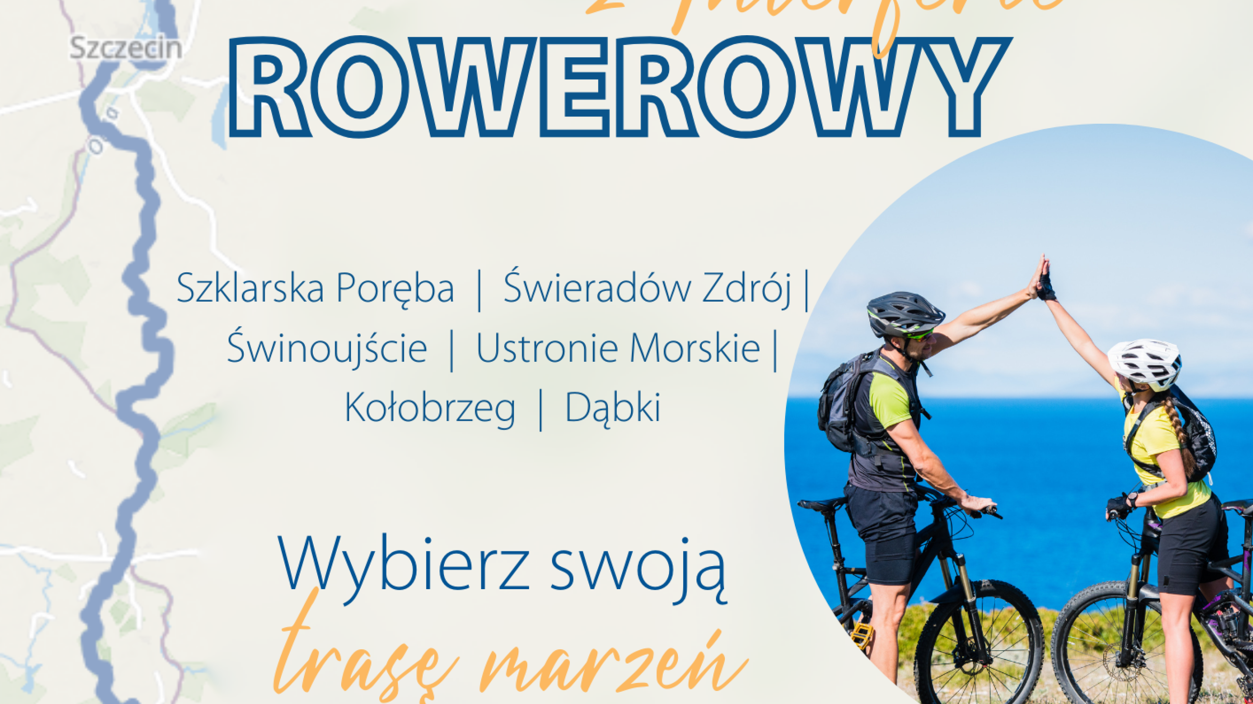 Road Rowerowy od gór do morza!