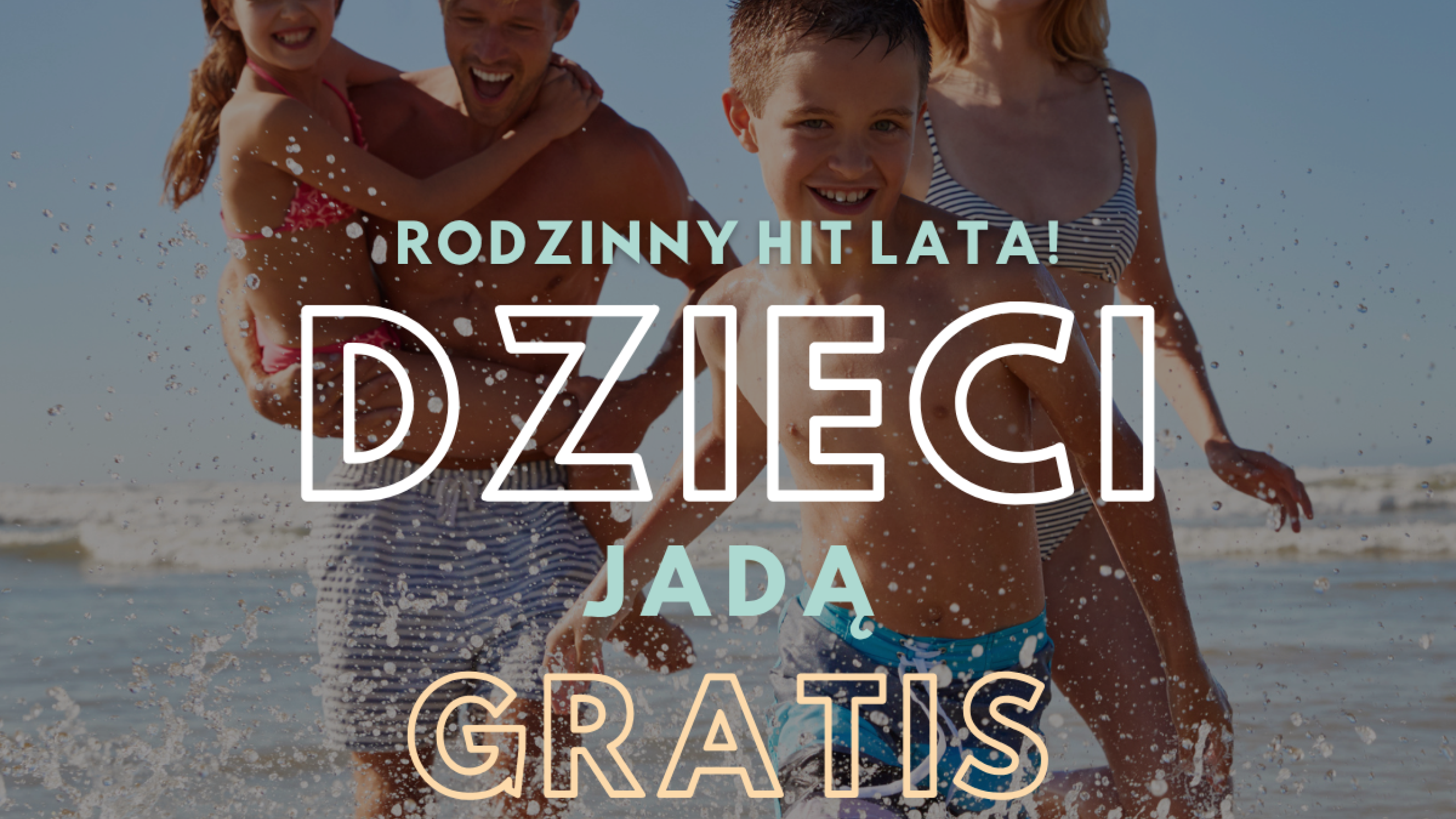 Dzieci na wakacjach gratis – rodzinna oferta Interferie!