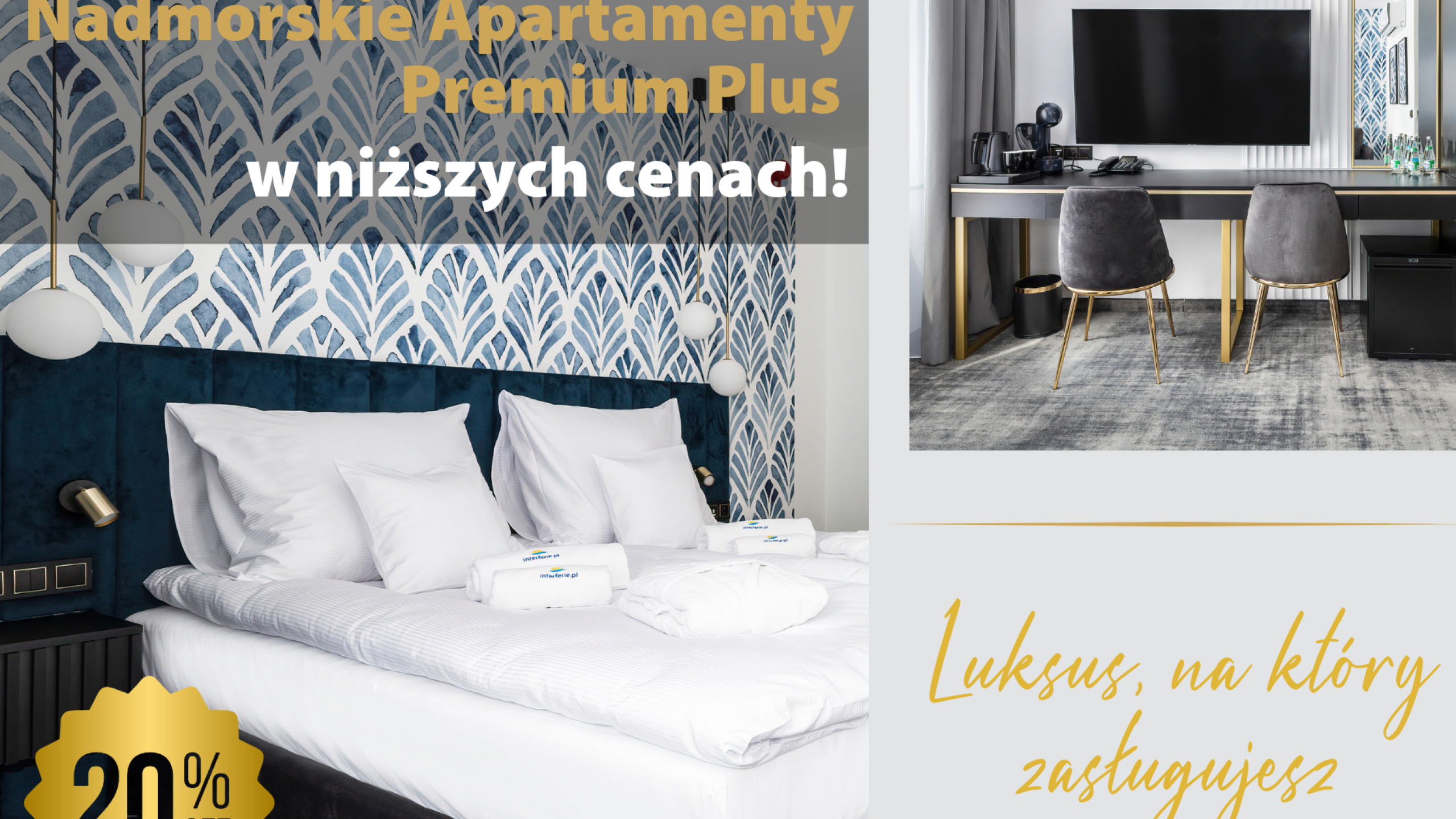 Apartamenty Premium Plus w Interferie Argentyt w Dąbkach w czerwcu aż 20% taniej!