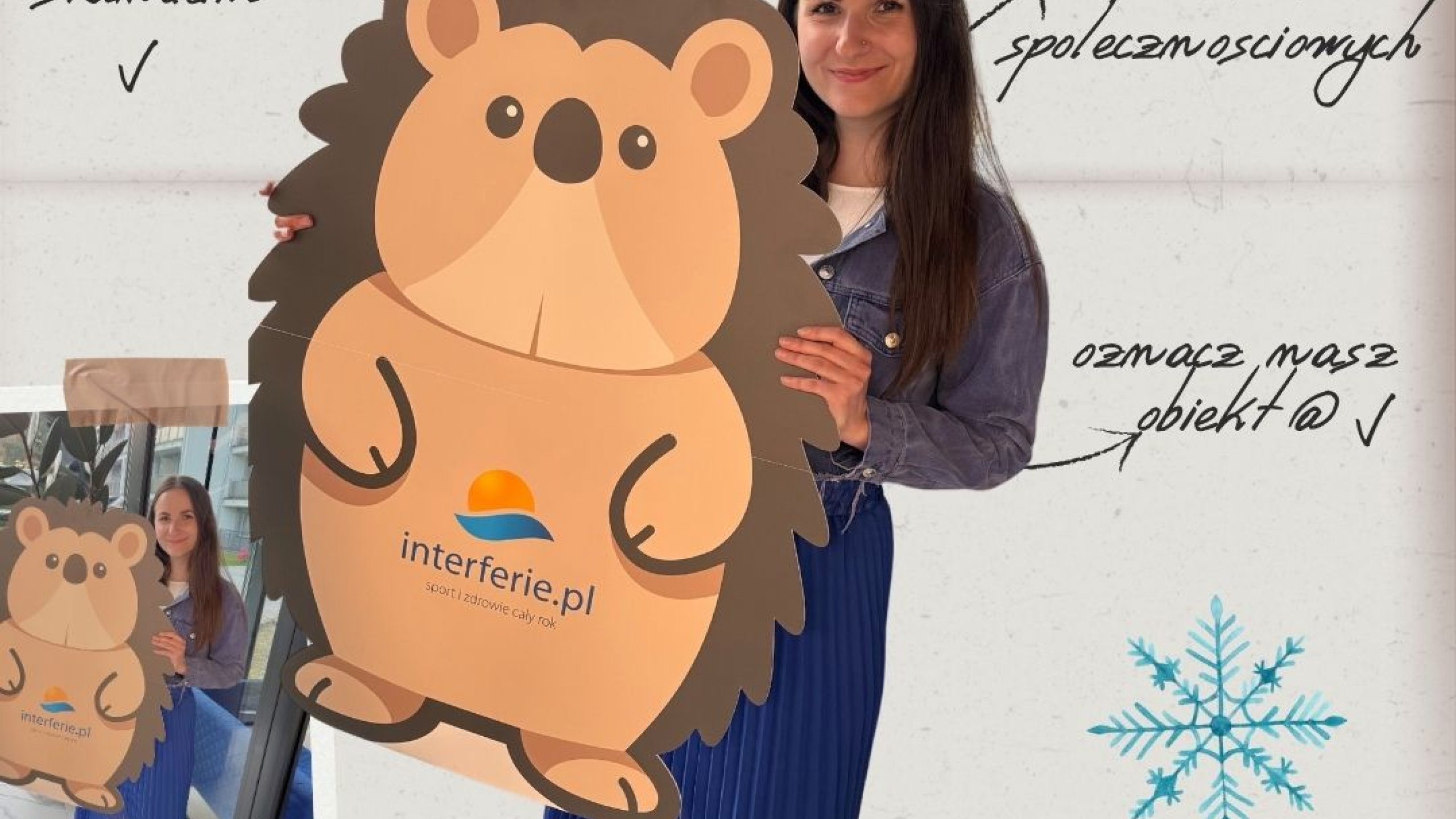 Zima z Jeżem w INTERFERIE