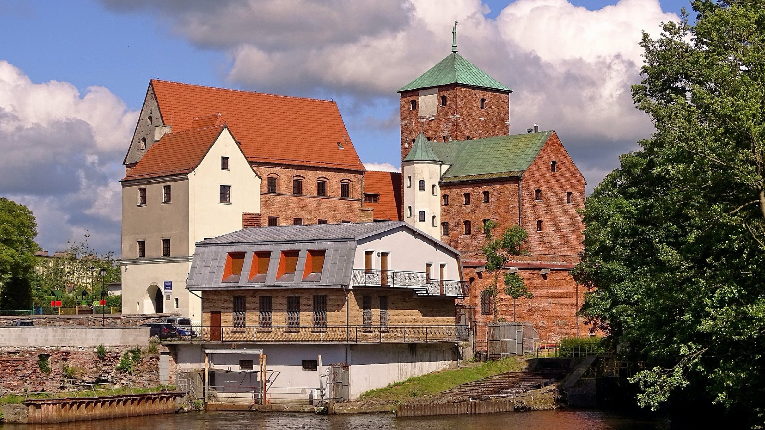 Zamek Książąt Pomorskich w Darłowie