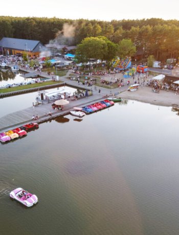 Jezioro Bukowo / Centrum Sportów Wodnych