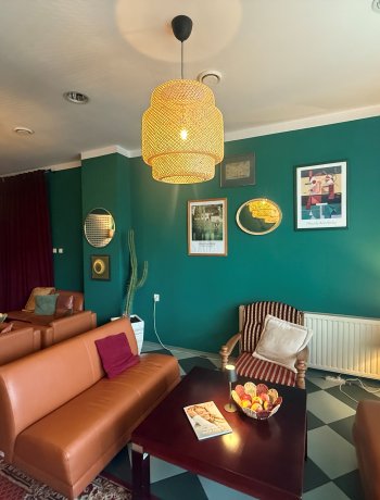 Przytulny kącik wypoczynkowy