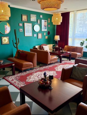 Przytulny kącik wypoczynkowy