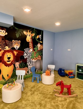 Strefa zabaw dla dzieci