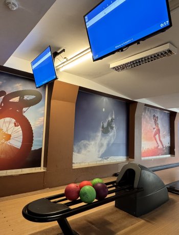 Kręgielnia i bilard