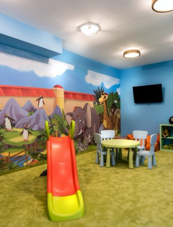 Children's games area