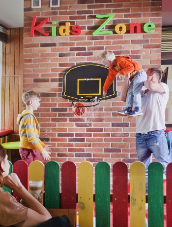 Strefy zabaw dla dzieci 