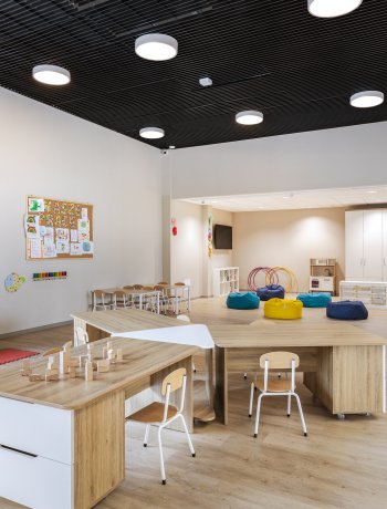 Playroom for children