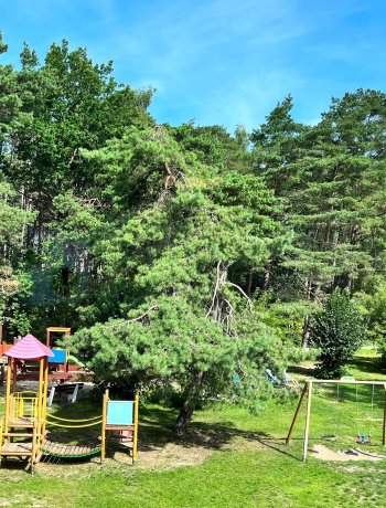 Zewnętrzny plac zabaw