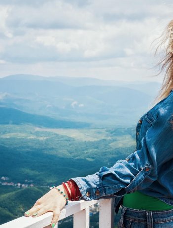 SKY WALK Ścieżka w chmurach