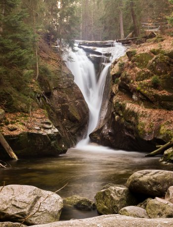 Wodospad Szklarki