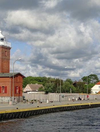 Lighthouse in Darłowo