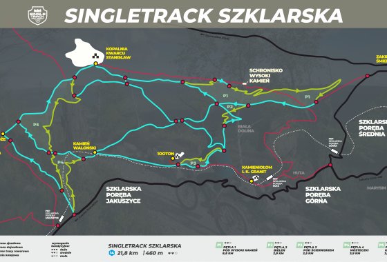 Singiel Track Szklarska Poręba
