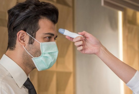 Body temperature measurements
