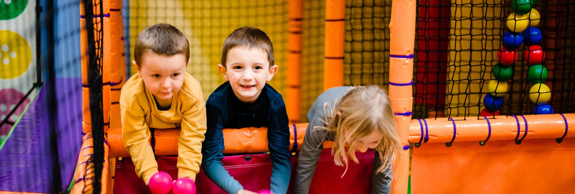 Hotel z salą zabaw dla dzieci