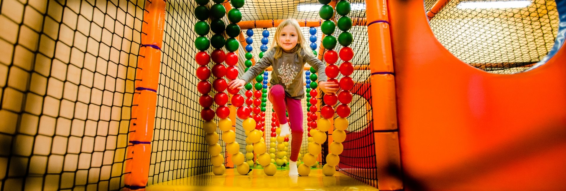 Hotel z salą zabaw dla dzieci