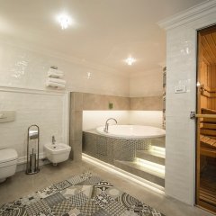 Hotel z sauną w pokoju