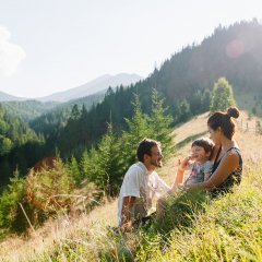 Krótkie szlaki w Beskidach