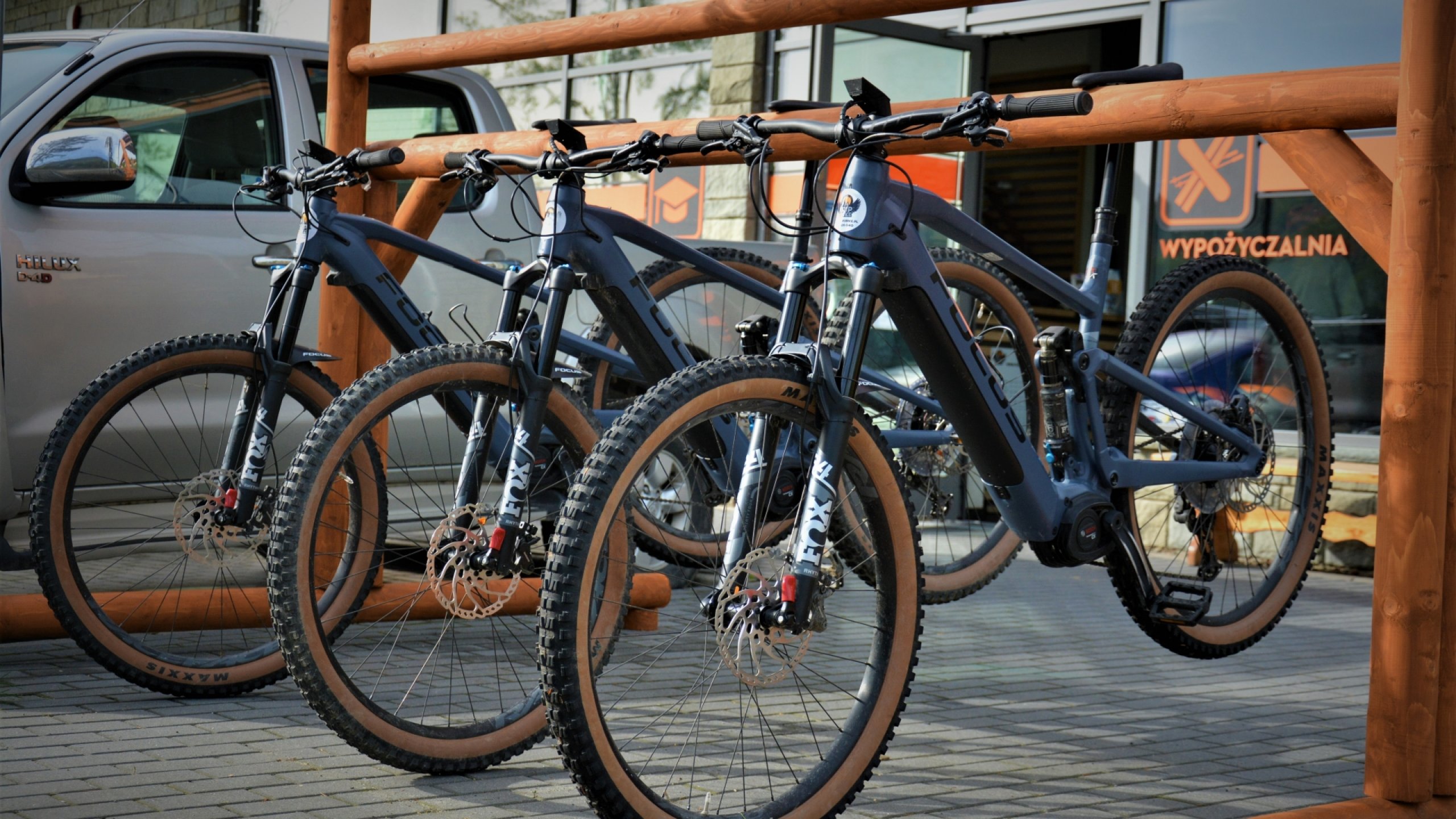 Wypożyczalnia rowerów