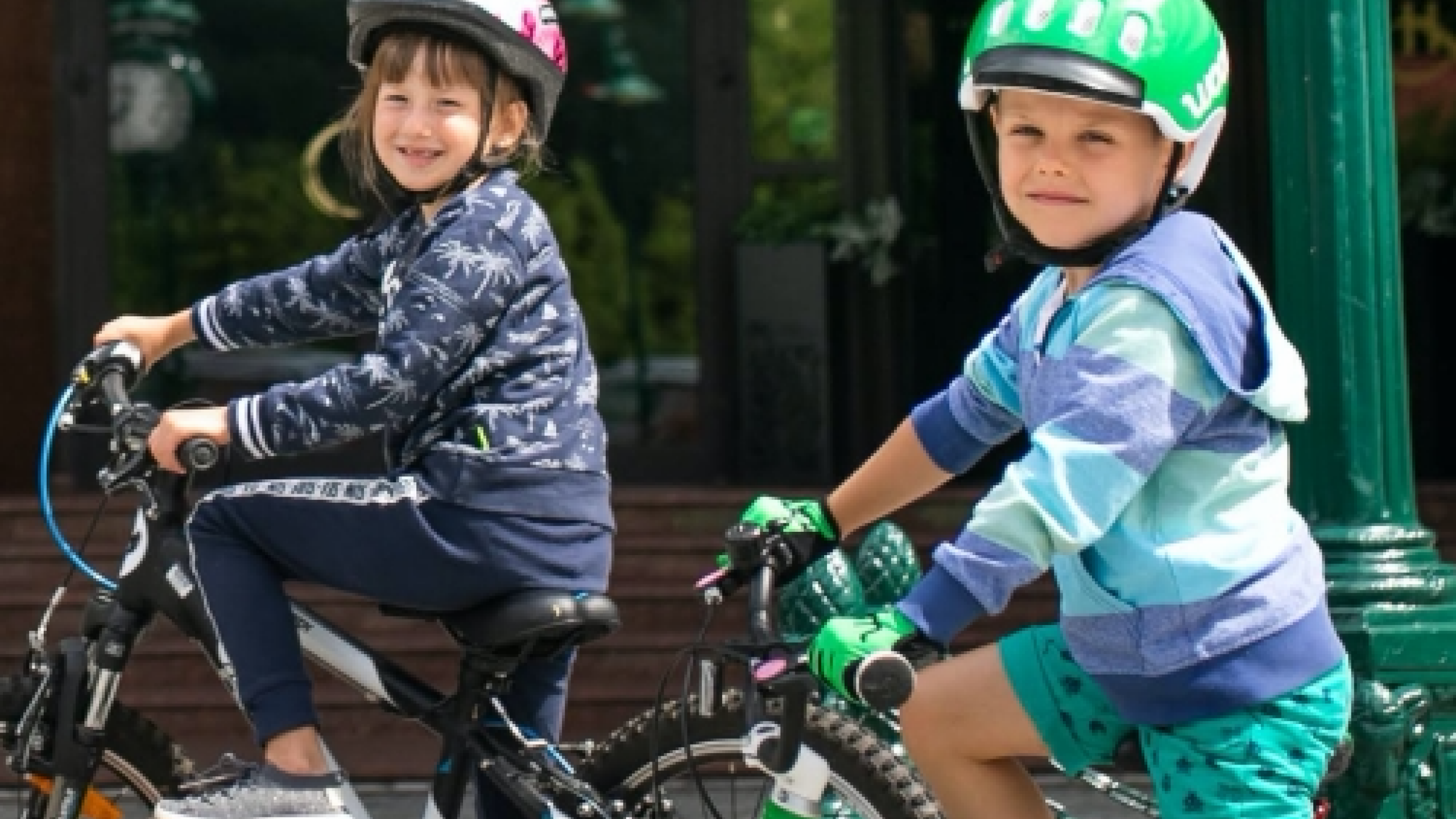 Gdzie jechać na rowery z dziećmi?