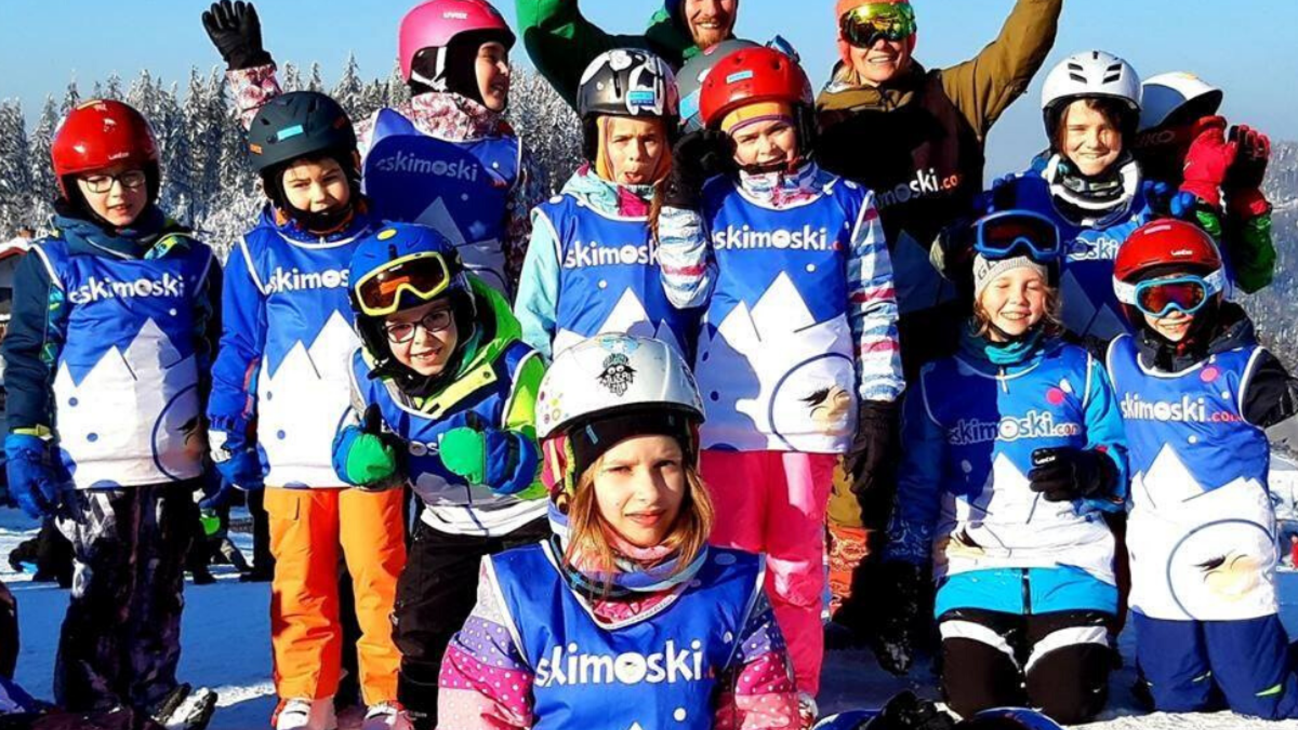 Gdzie na narty z dziećmi w Polsce?