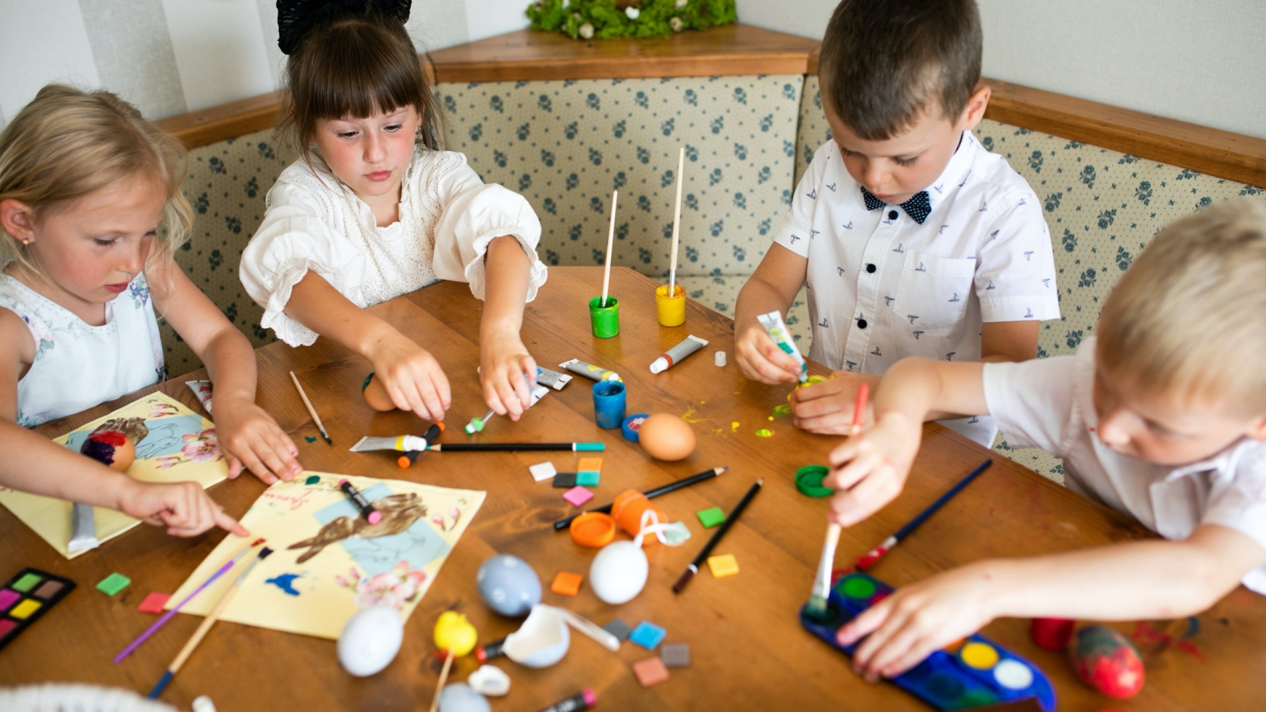 Wielkanoc z dziećmi