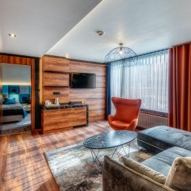 Pokoje<br>i apartamenty