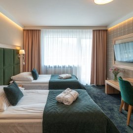 Pokoje<br>i apartamenty