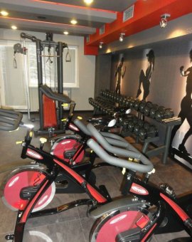 Siłownia w Hotelu