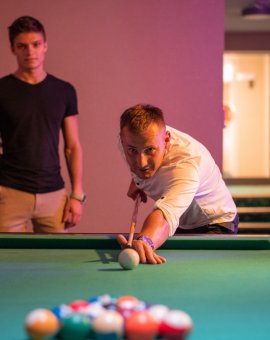 Bilard, tenis stołowy, piłkarzyki