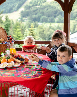 Hotel dla dzieci w górach