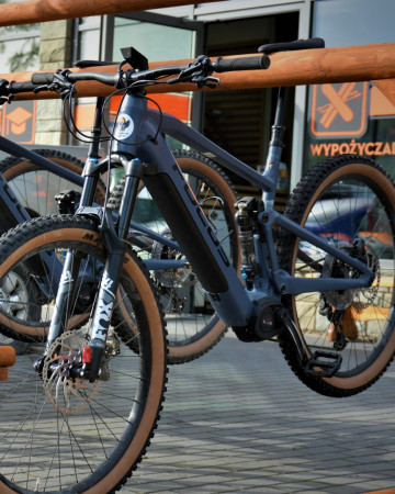 Wypożyczalnia rowerów