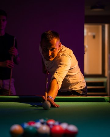 Bilard, tenis stołowy, piłkarzyki