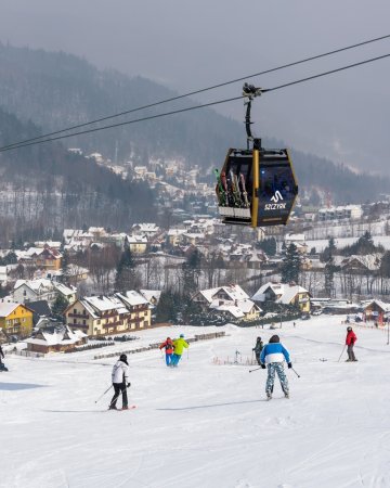 Gondola na Halę Skrzyczeńską