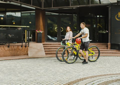 Wypożyczalnia rowerów