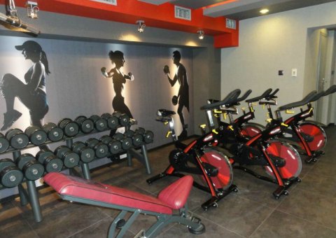 Siłownia w Hotelu