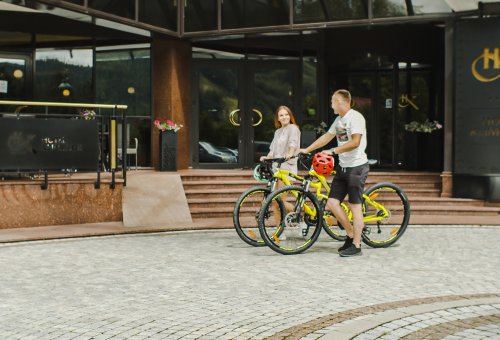 Trasy rowerowe w Beskidach