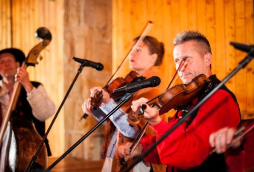 Wspólne biesiadowanie
