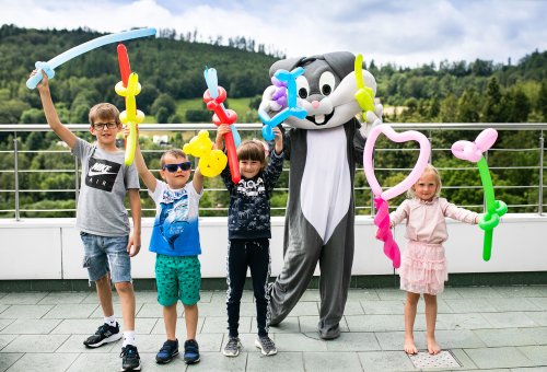 Hotel dla dzieci - animacje