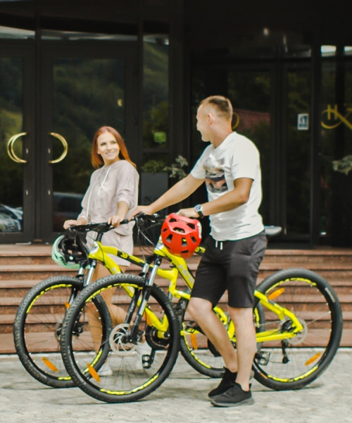 Hotel rowerowy dla każdego
